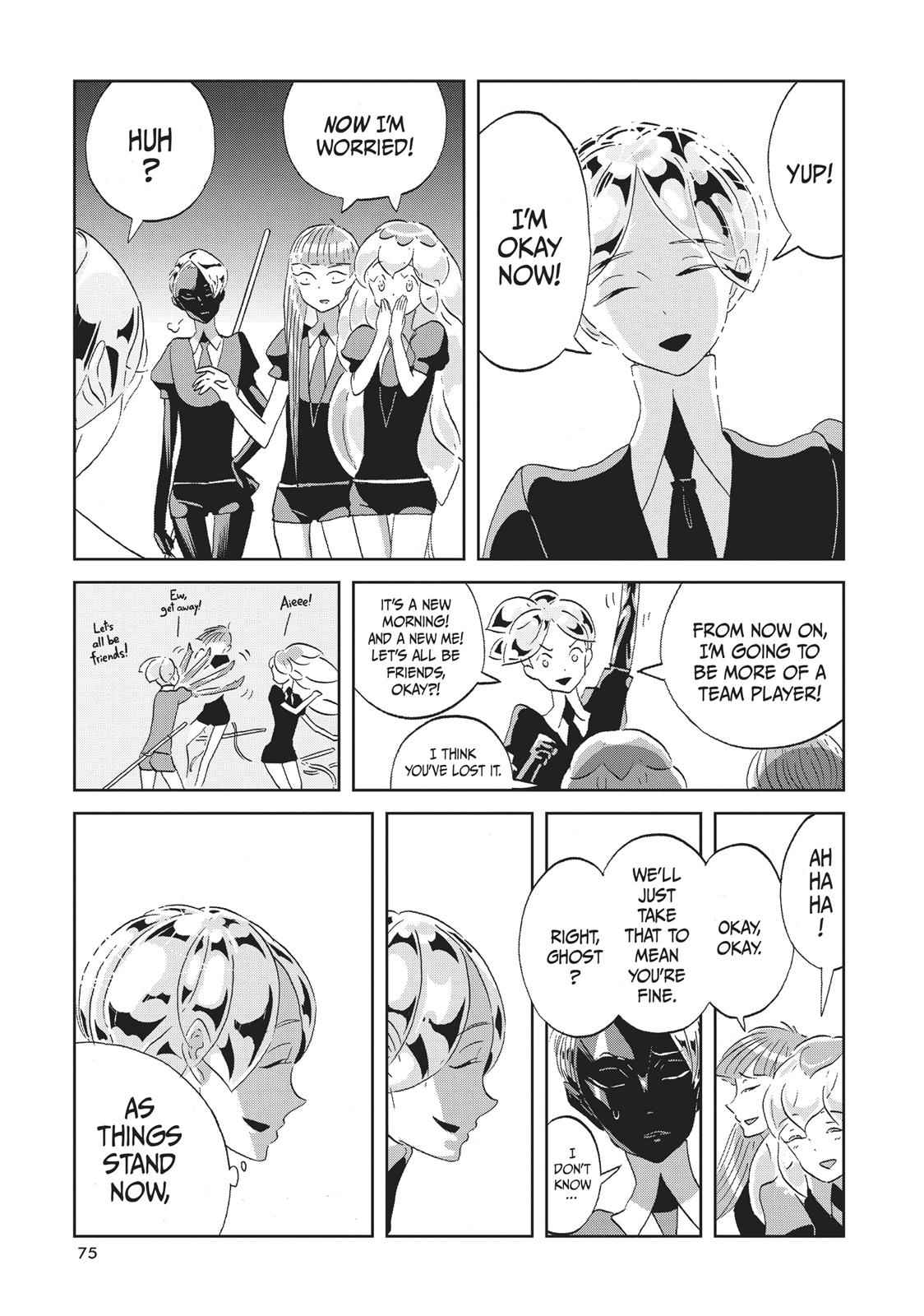 Land of the Lustrous Chap 40 - Next Chap 41