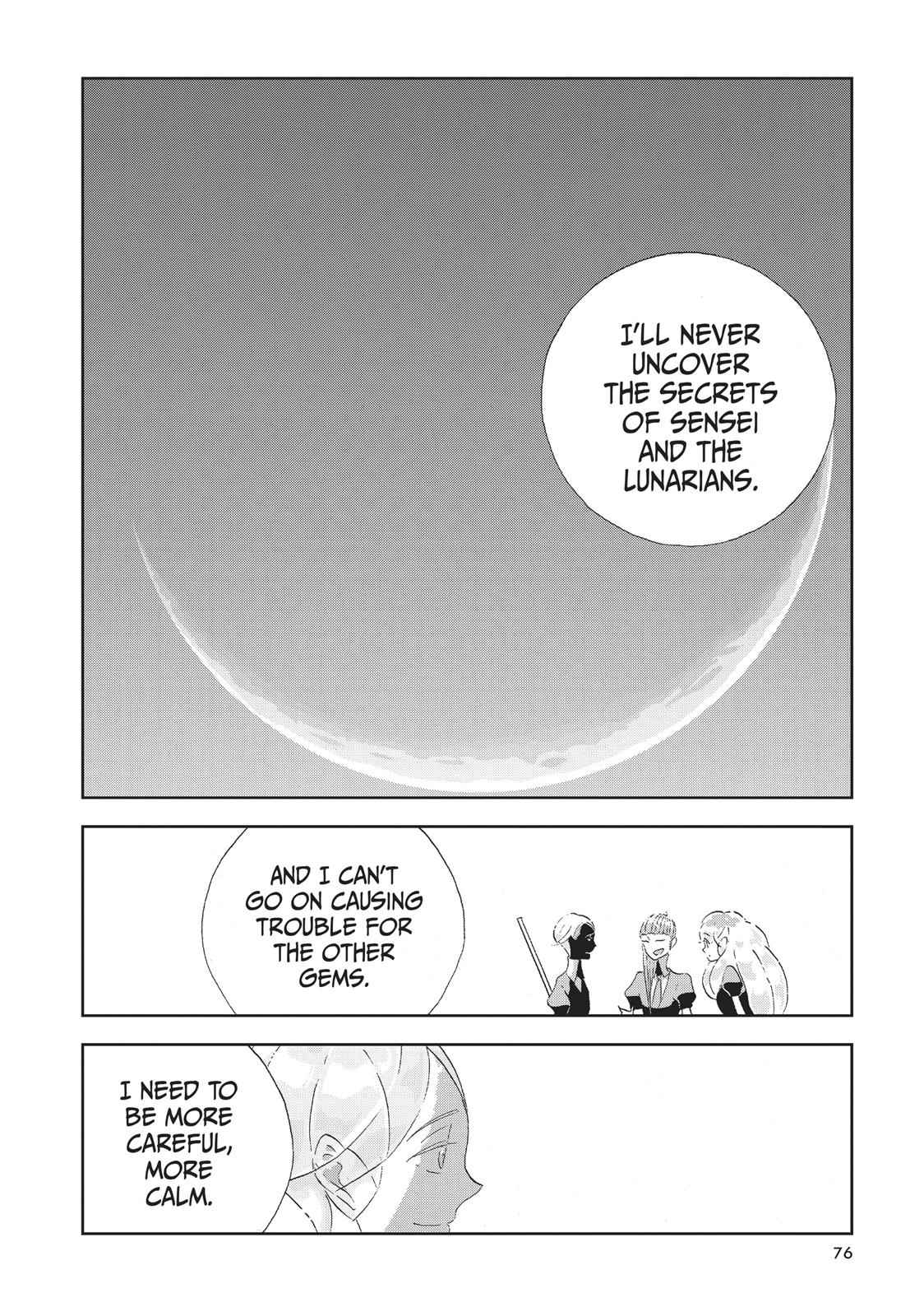 Land of the Lustrous Chap 40 - Next Chap 41