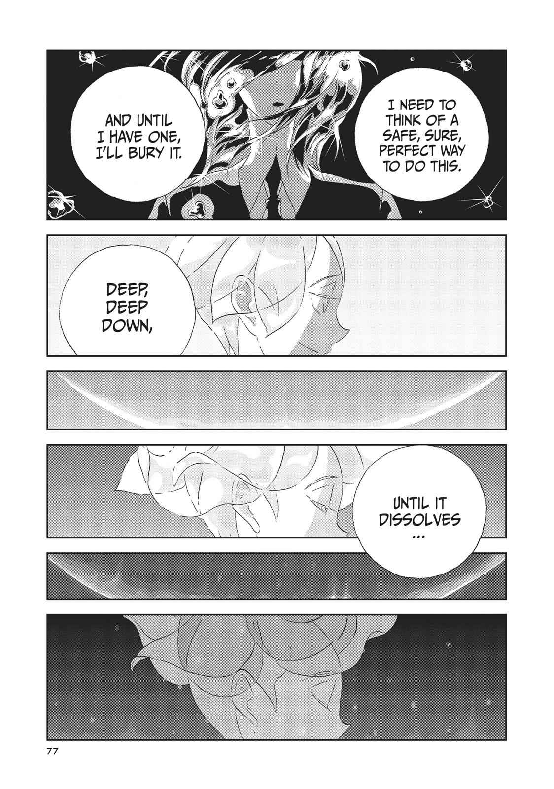 Land of the Lustrous Chap 40 - Next Chap 41