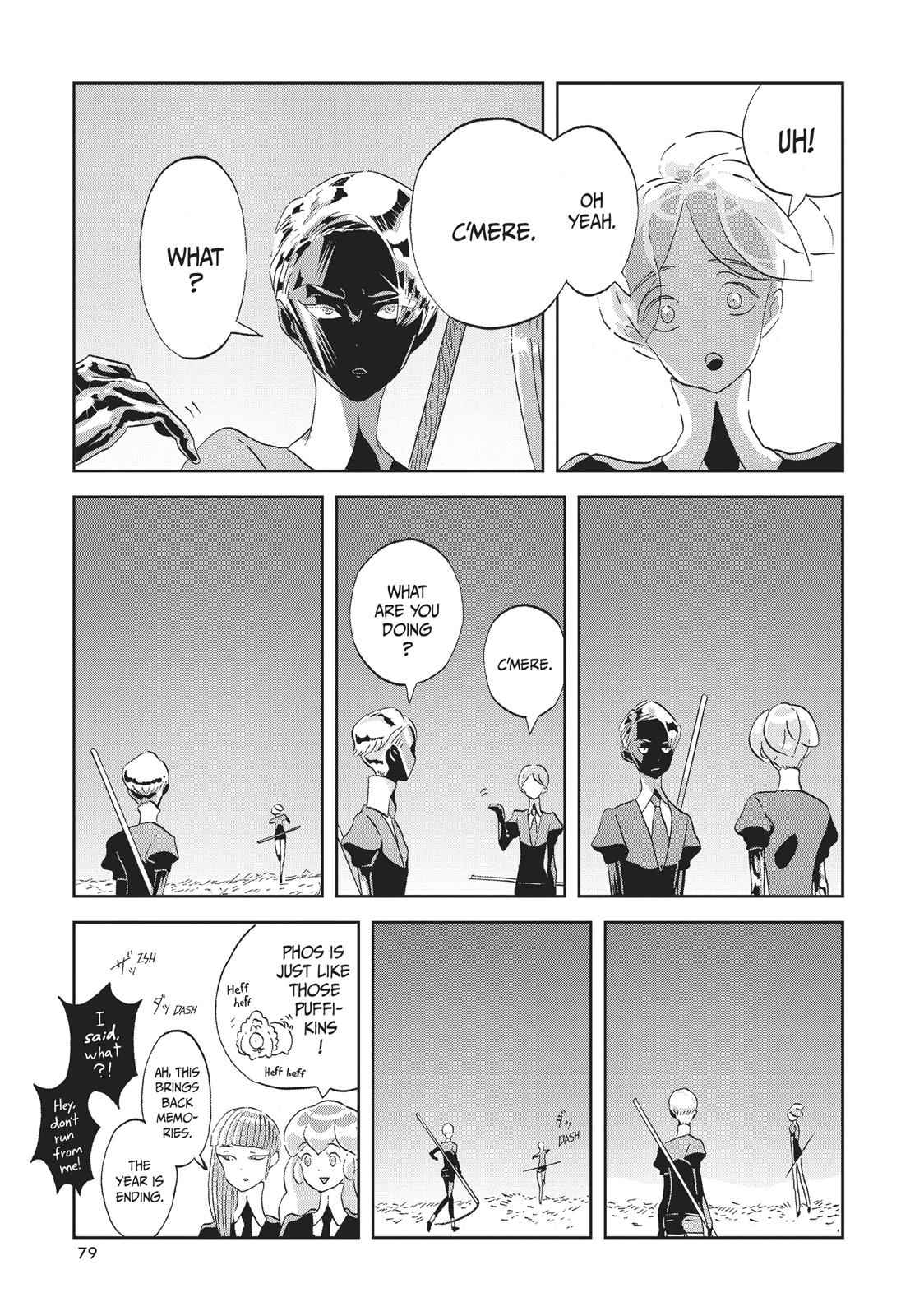 Land of the Lustrous Chap 40 - Next Chap 41