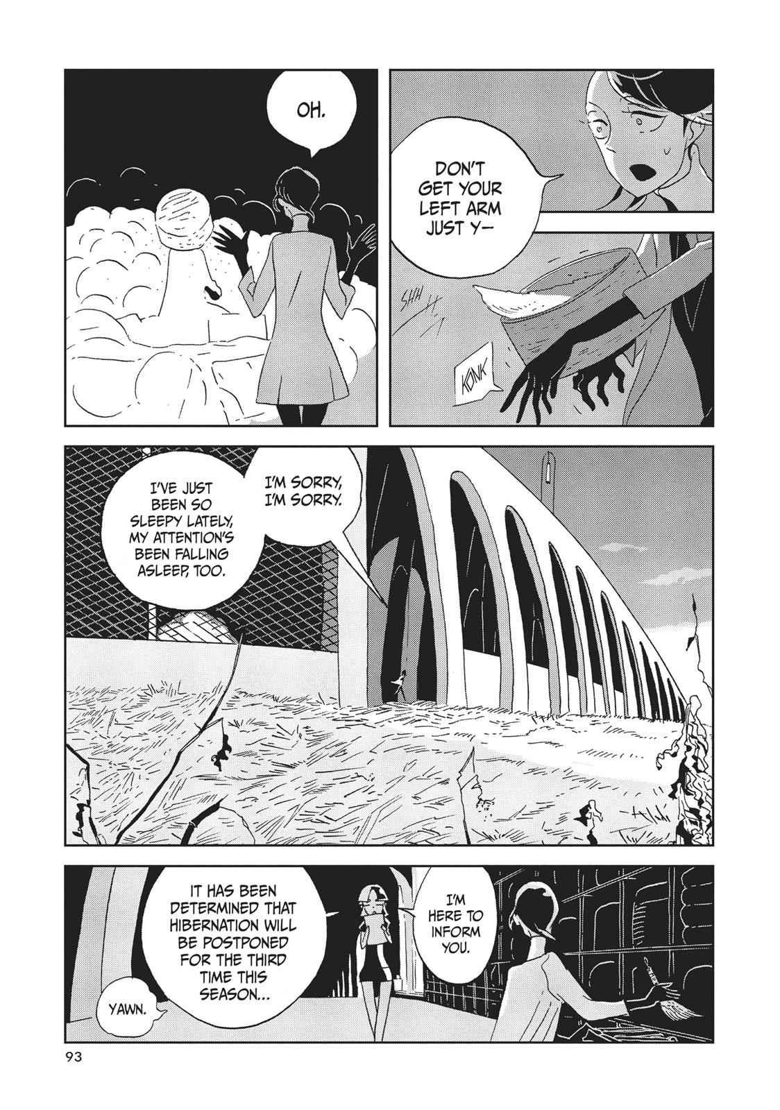 Land of the Lustrous Chap 41 - Next Chap 42