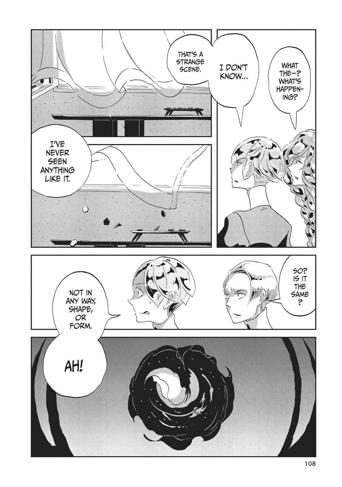 Land of the Lustrous Chap 41 - Next Chap 42