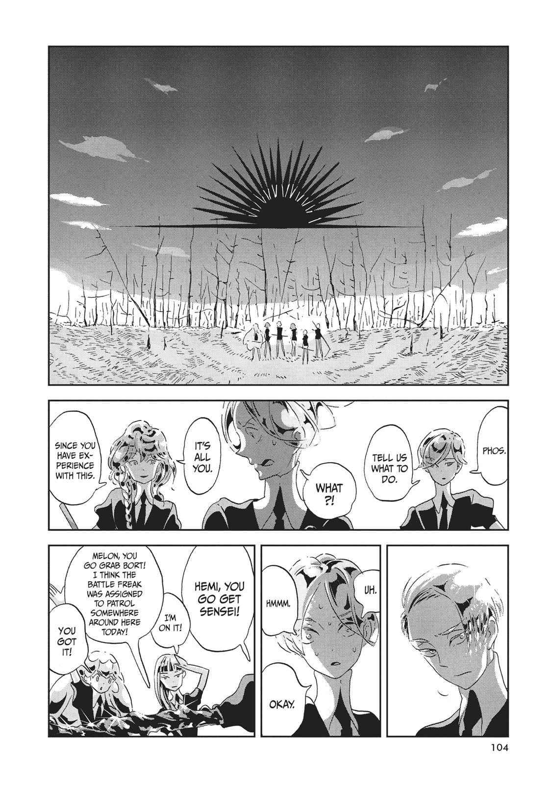 Land of the Lustrous Chap 41 - Next Chap 42