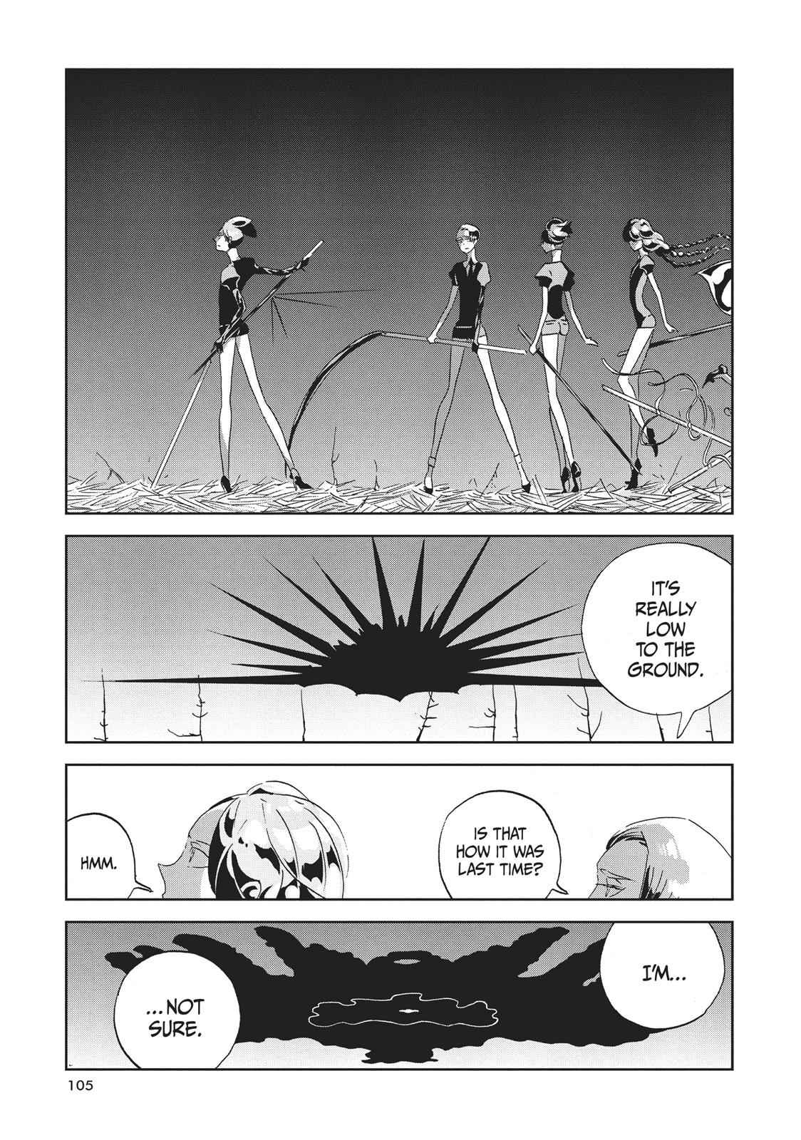 Land of the Lustrous Chap 41 - Next Chap 42