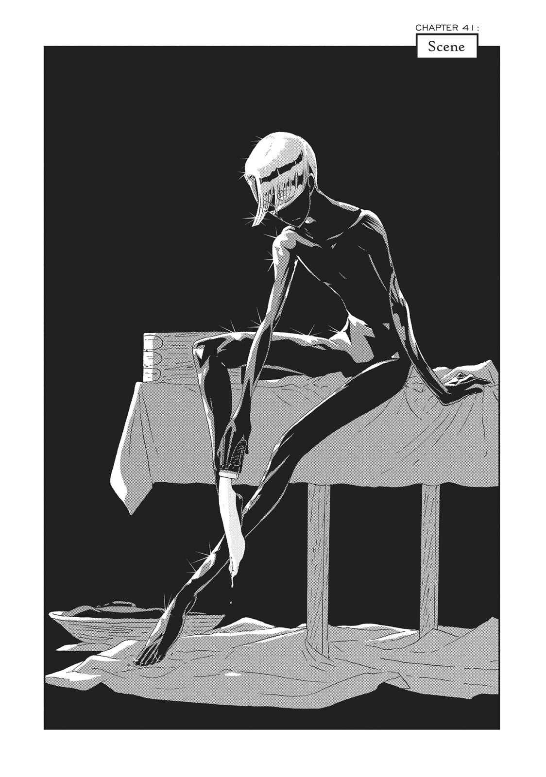 Land of the Lustrous Chap 41 - Next Chap 42