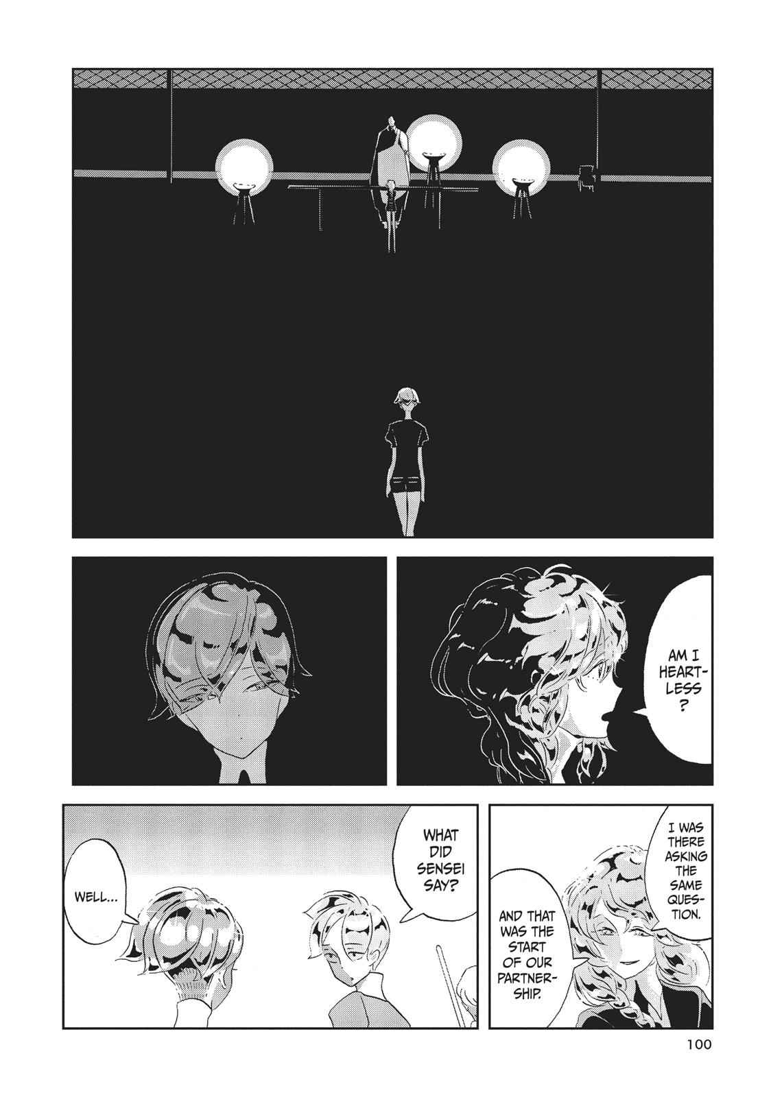 Land of the Lustrous Chap 41 - Next Chap 42