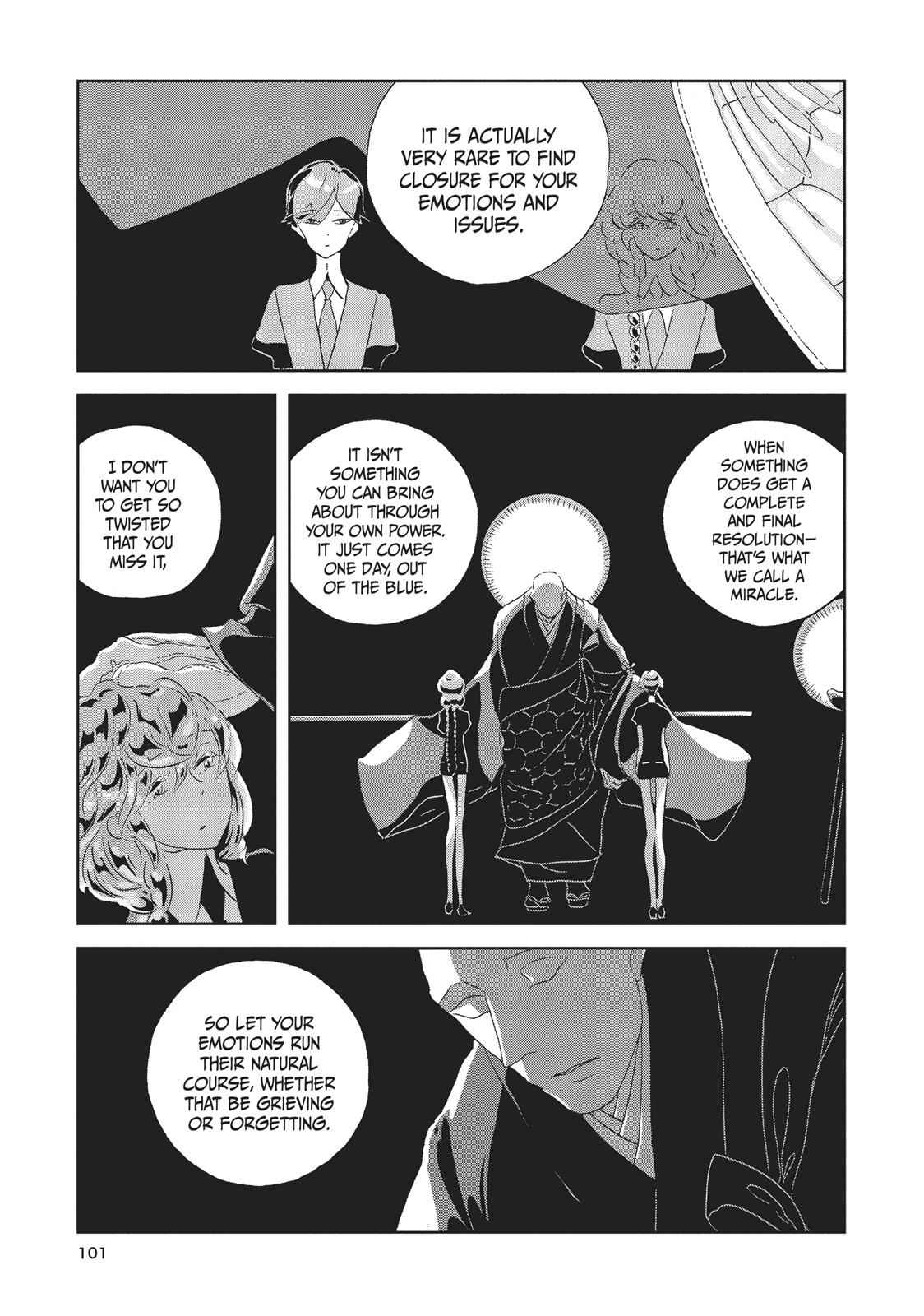 Land of the Lustrous Chap 41 - Next Chap 42