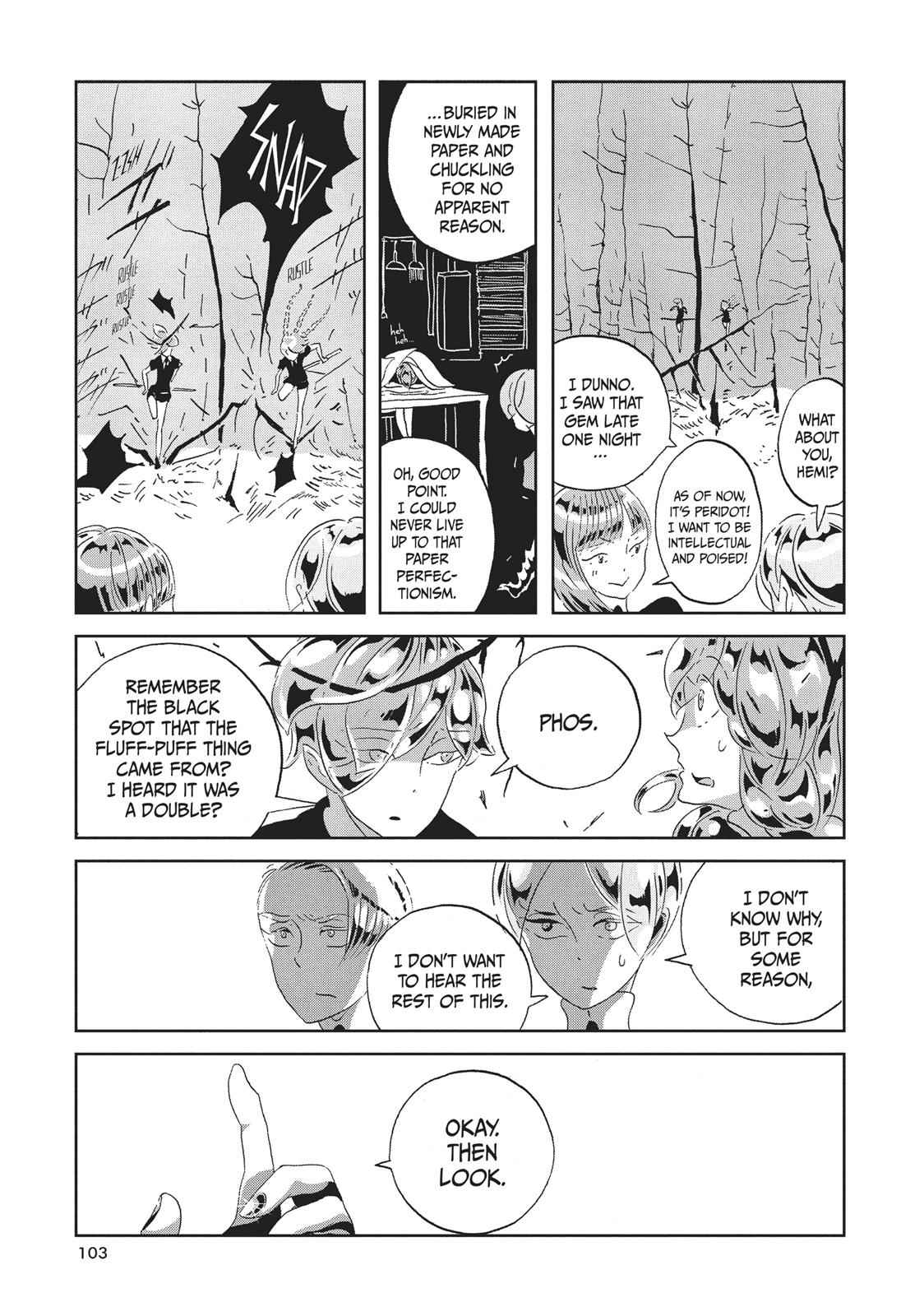 Land of the Lustrous Chap 41 - Next Chap 42