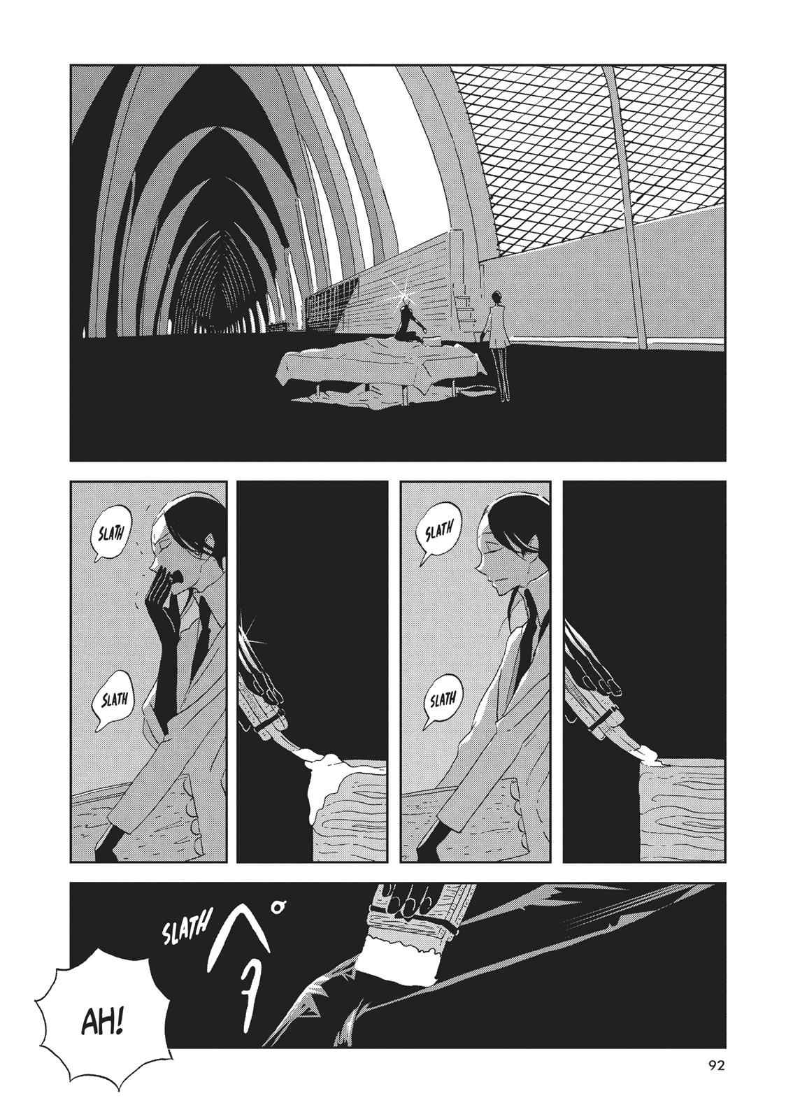 Land of the Lustrous Chap 41 - Next Chap 42