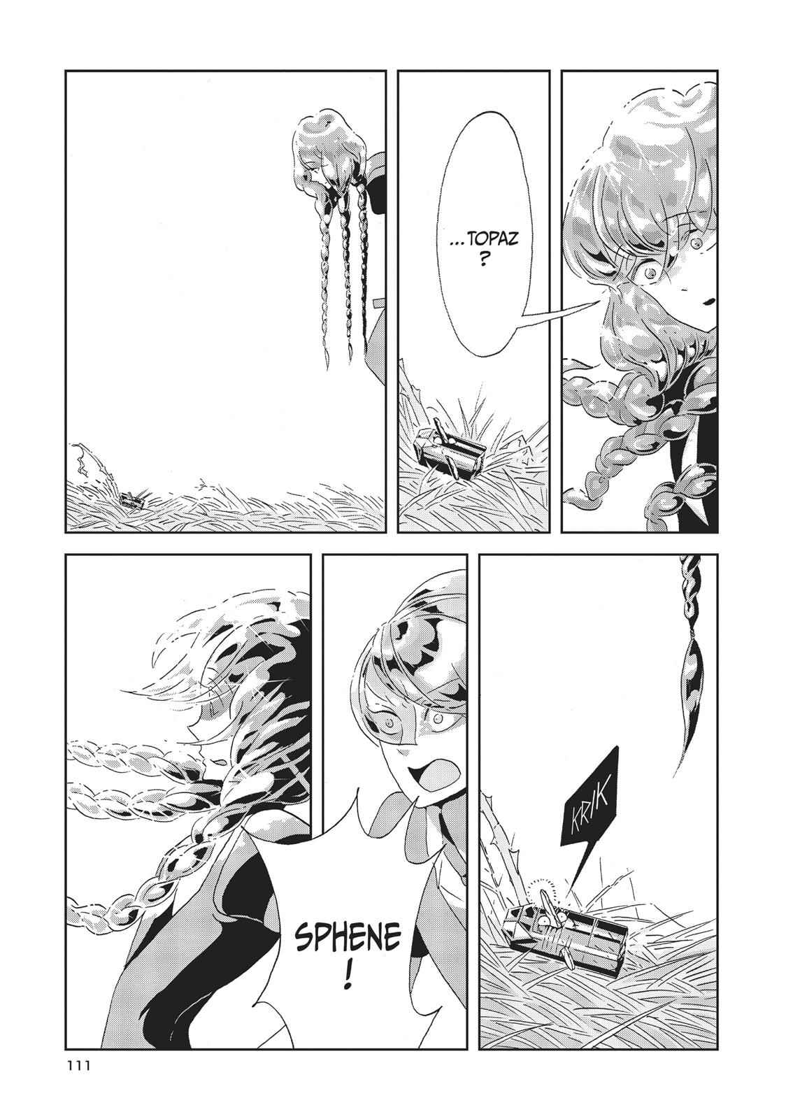 Land of the Lustrous Chap 41 - Next Chap 42
