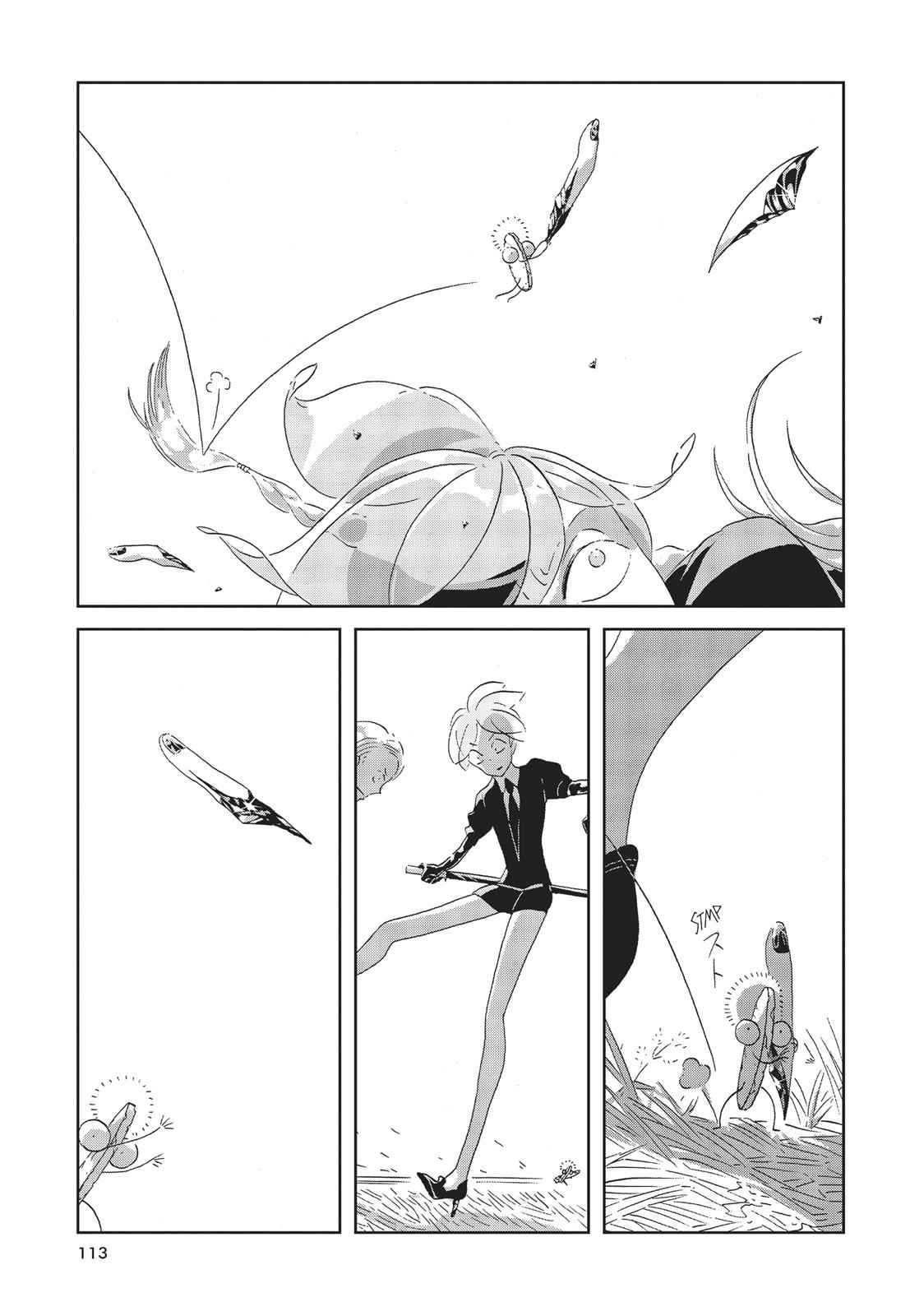 Land of the Lustrous Chap 41 - Next Chap 42