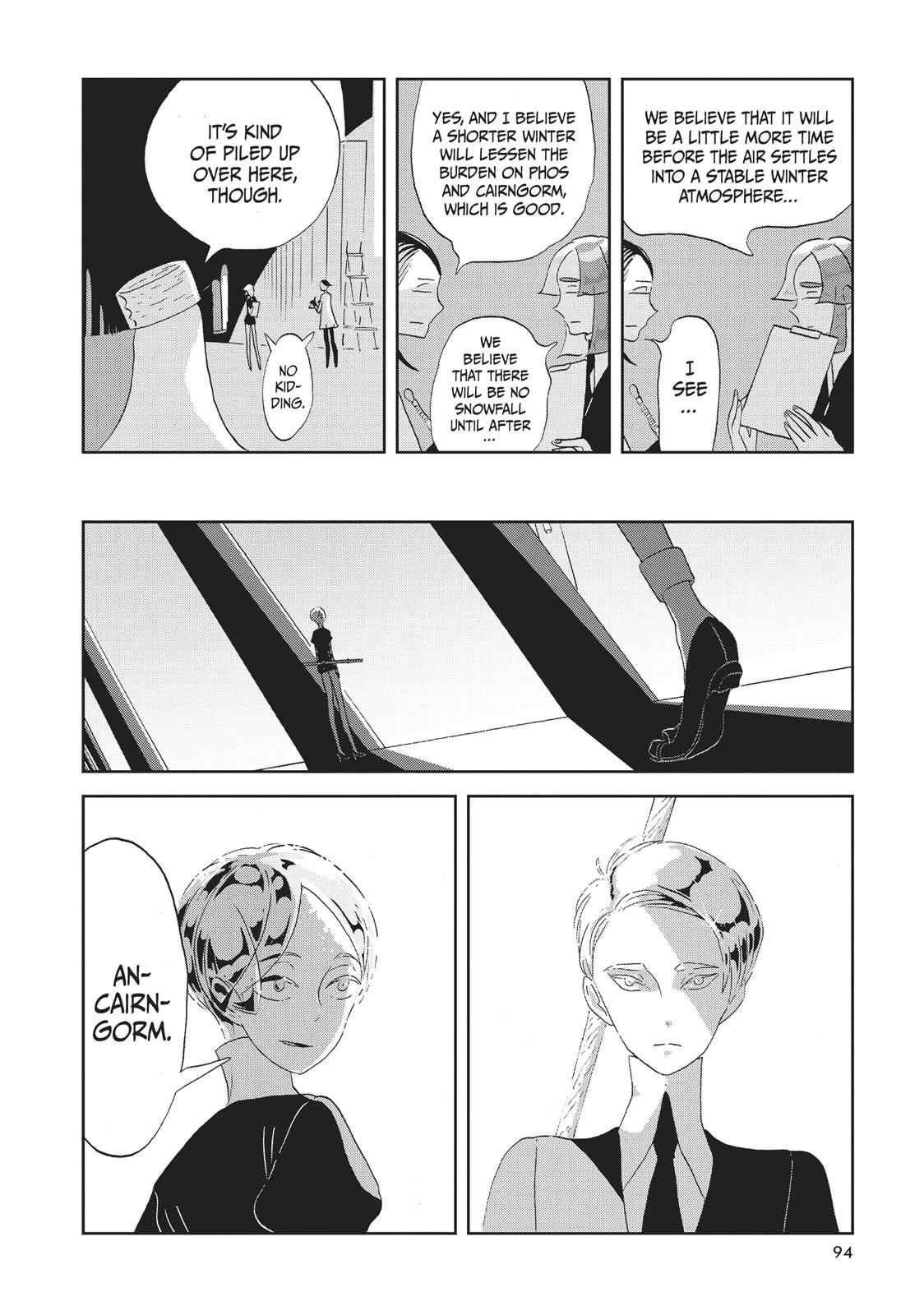 Land of the Lustrous Chap 41 - Next Chap 42