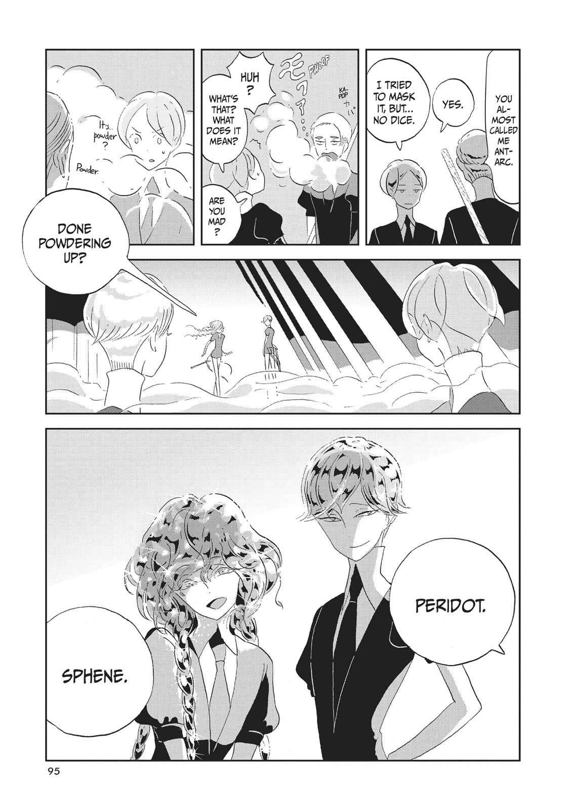 Land of the Lustrous Chap 41 - Next Chap 42