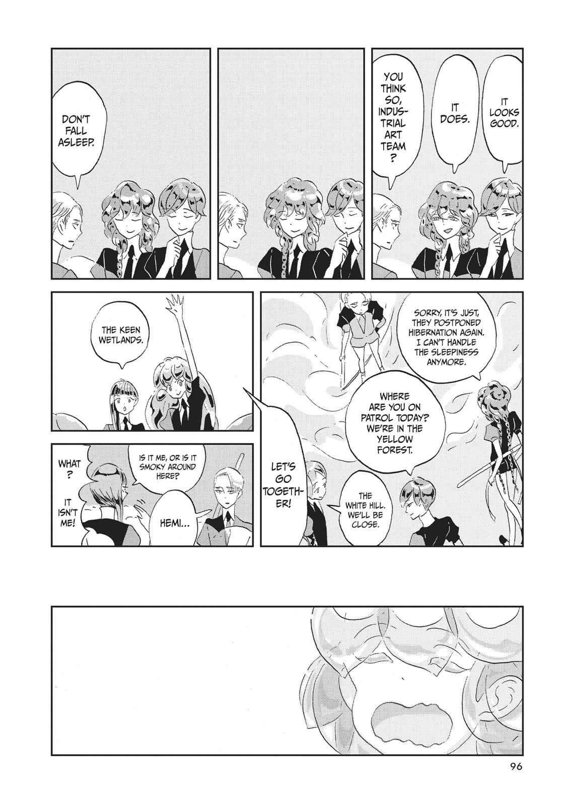 Land of the Lustrous Chap 41 - Next Chap 42