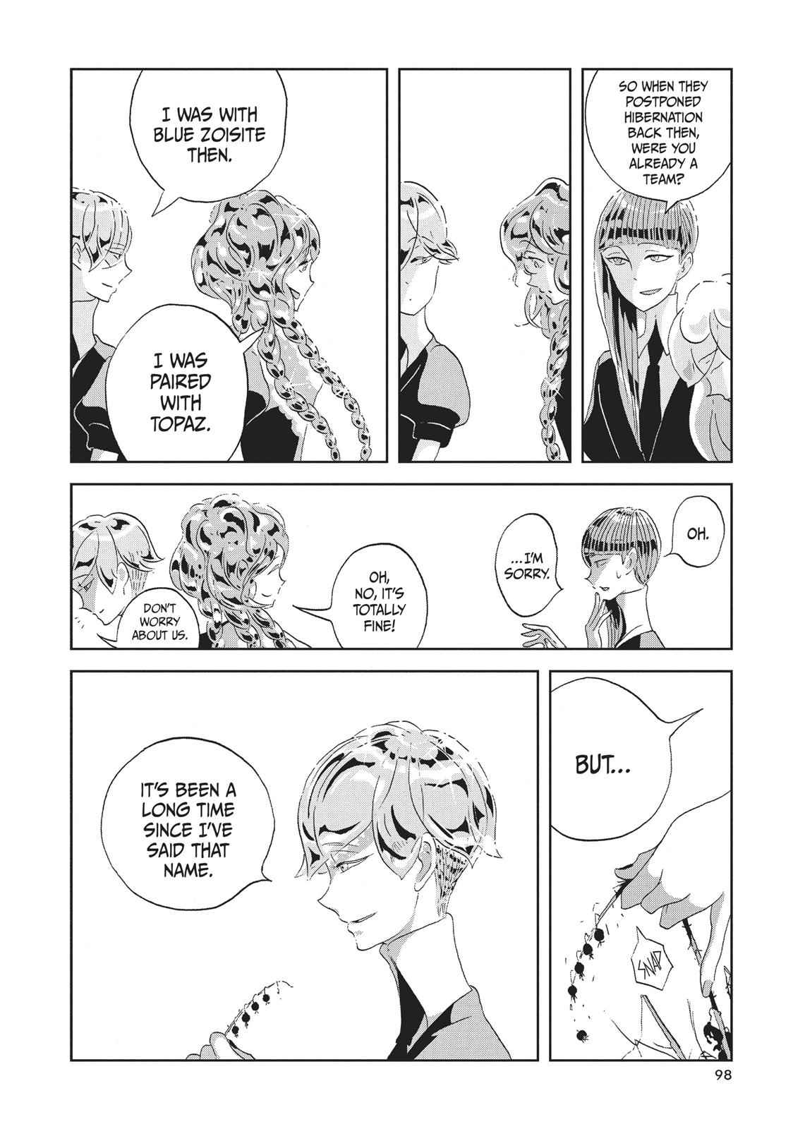 Land of the Lustrous Chap 41 - Next Chap 42