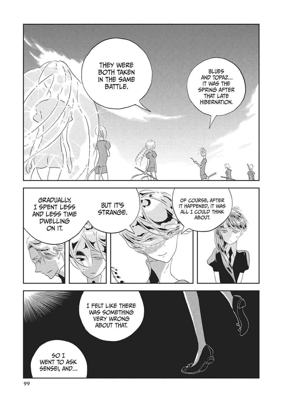 Land of the Lustrous Chap 41 - Next Chap 42