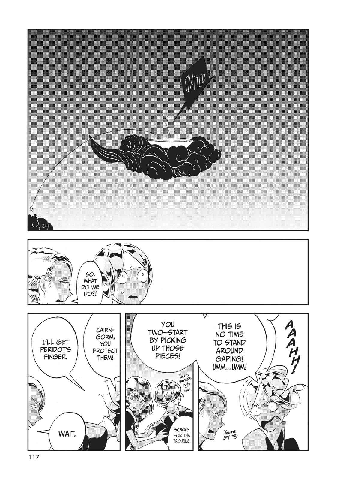 Land of the Lustrous Chap 42 - Next Chap 43