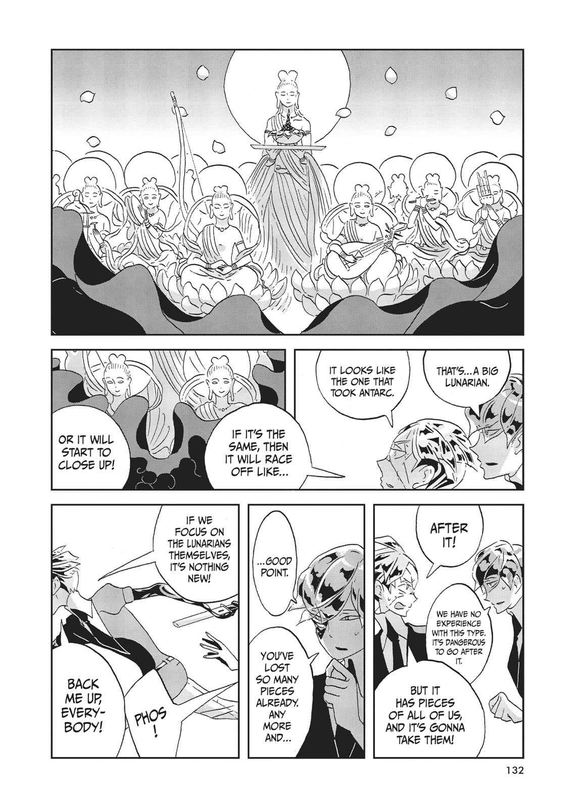 Land of the Lustrous Chap 42 - Next Chap 43