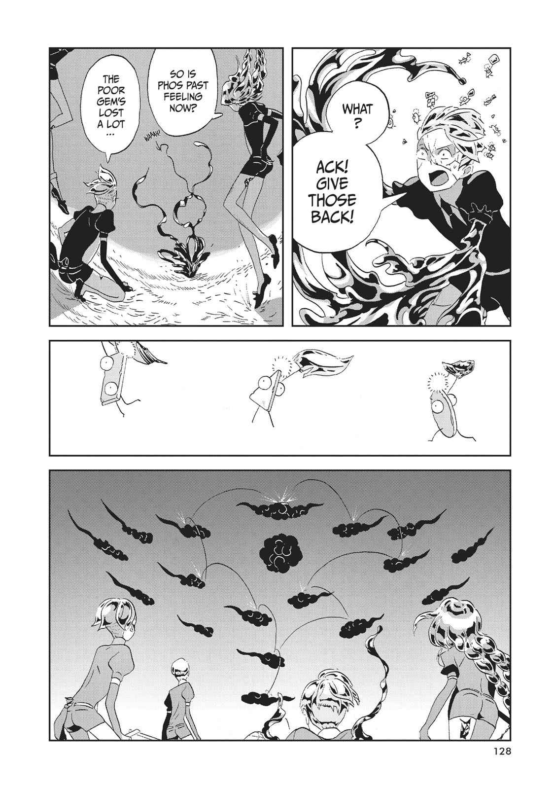 Land of the Lustrous Chap 42 - Next Chap 43