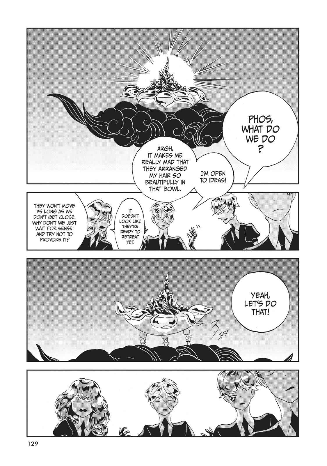 Land of the Lustrous Chap 42 - Next Chap 43