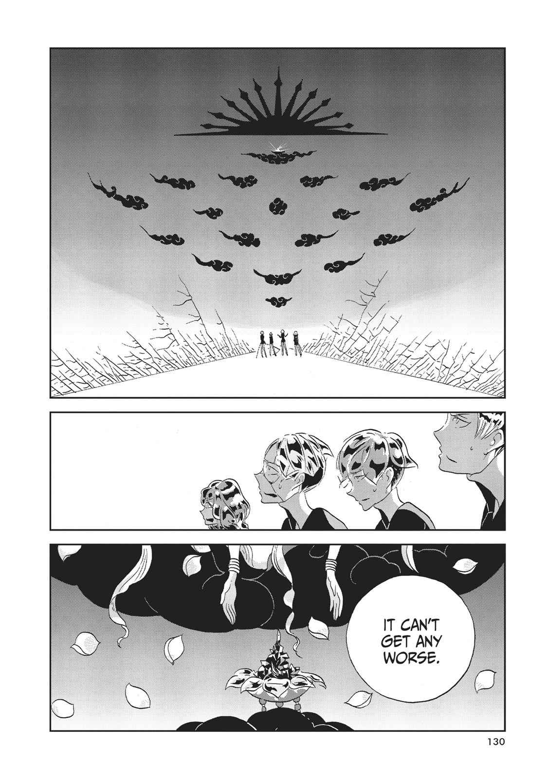 Land of the Lustrous Chap 42 - Next Chap 43