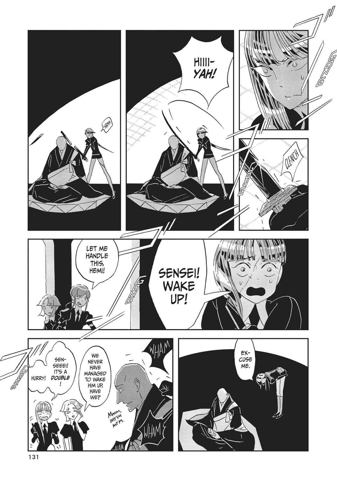 Land of the Lustrous Chap 42 - Next Chap 43