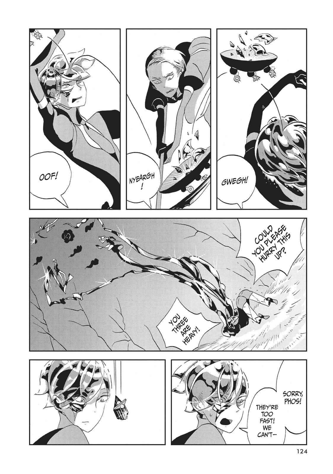 Land of the Lustrous Chap 42 - Next Chap 43