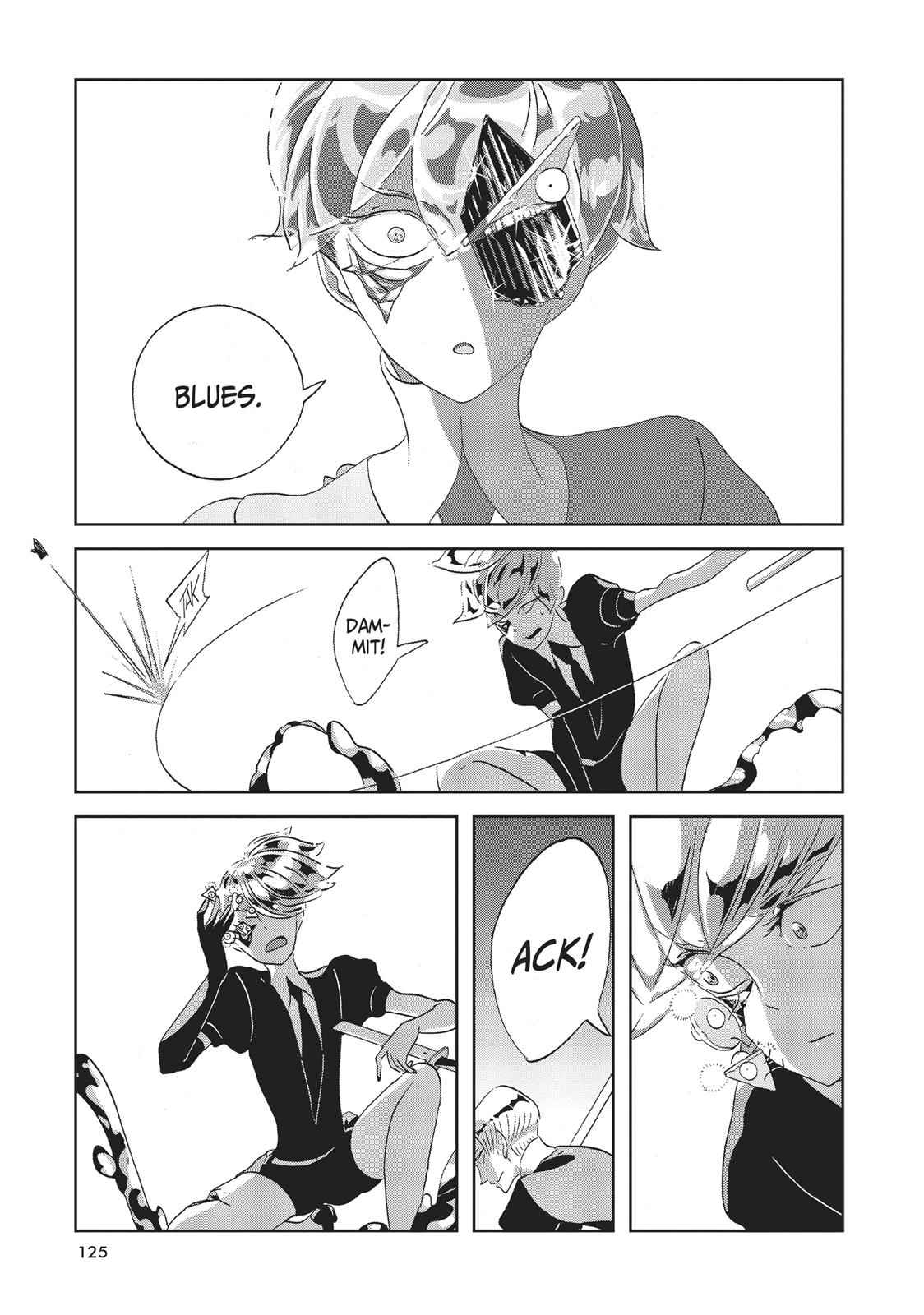 Land of the Lustrous Chap 42 - Next Chap 43