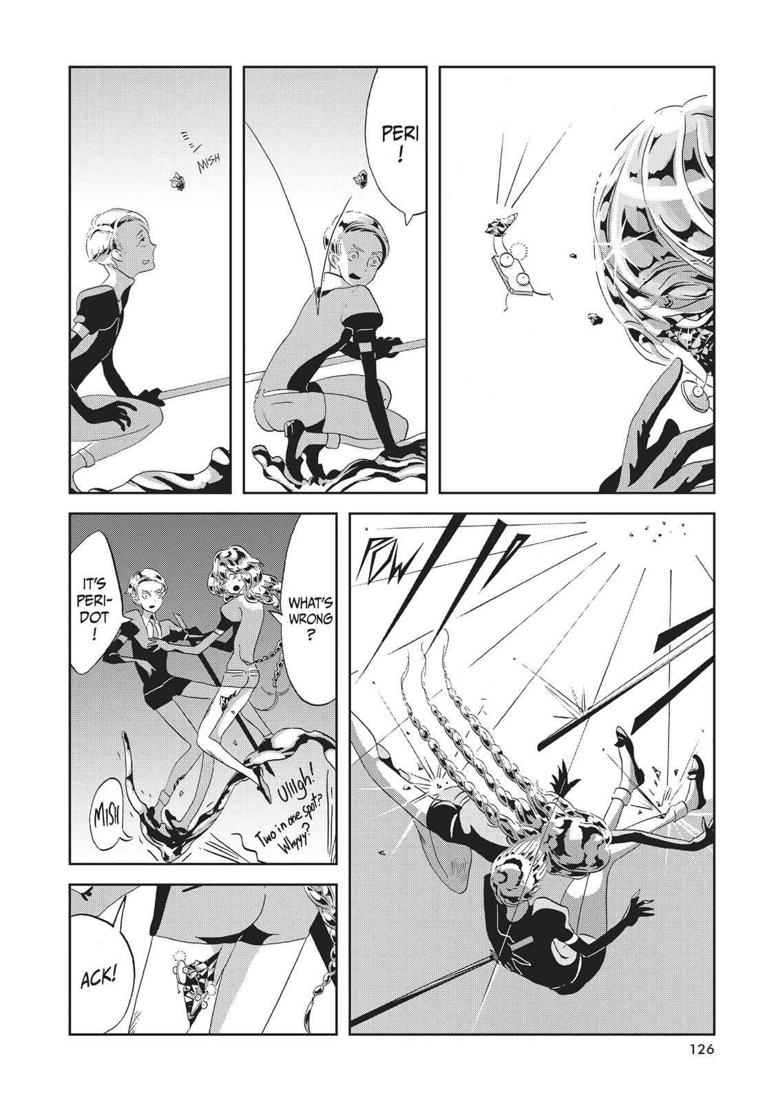 Land of the Lustrous Chap 42 - Next Chap 43