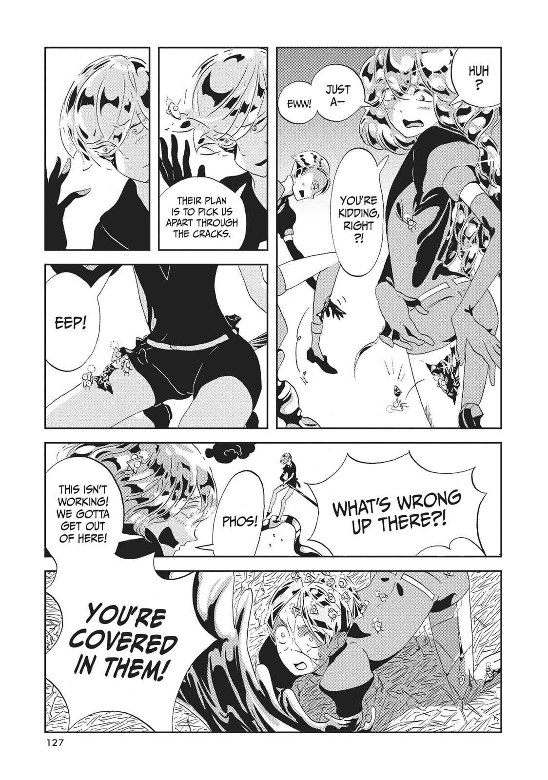 Land of the Lustrous Chap 42 - Next Chap 43