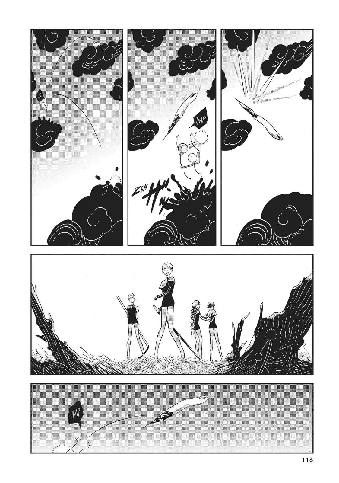 Land of the Lustrous Chap 42 - Next Chap 43
