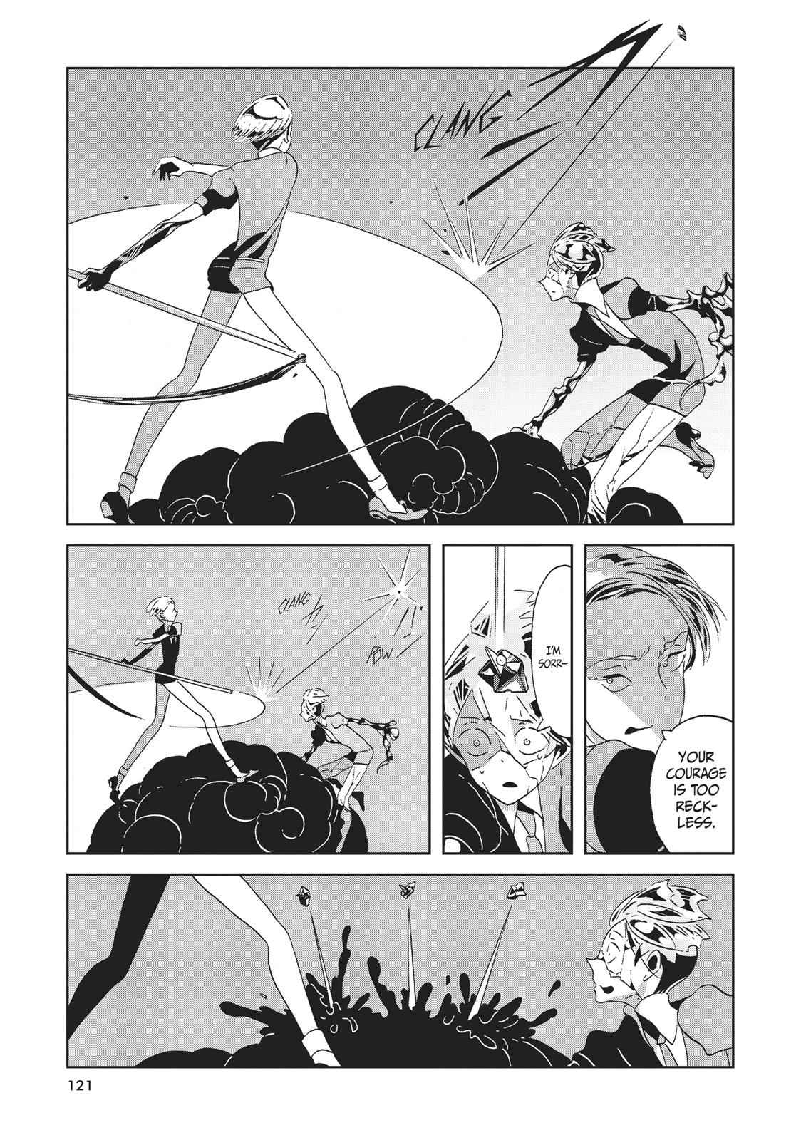 Land of the Lustrous Chap 42 - Next Chap 43