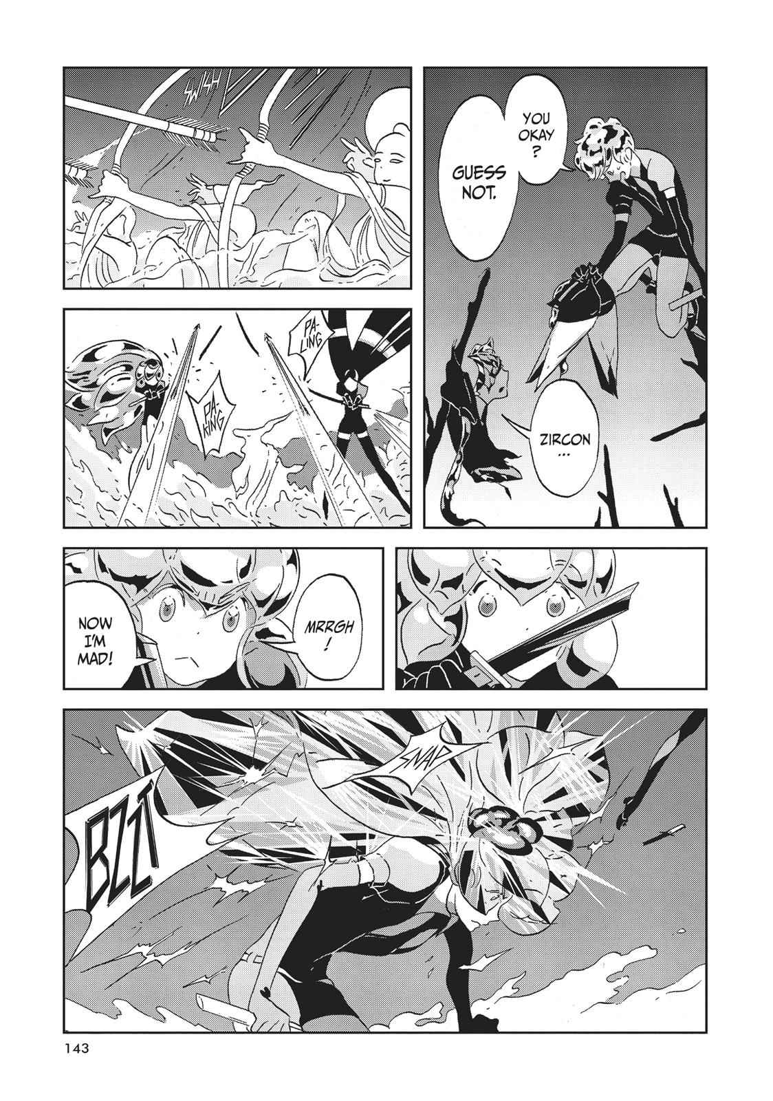 Land of the Lustrous Chap 43 - Next Chap 44