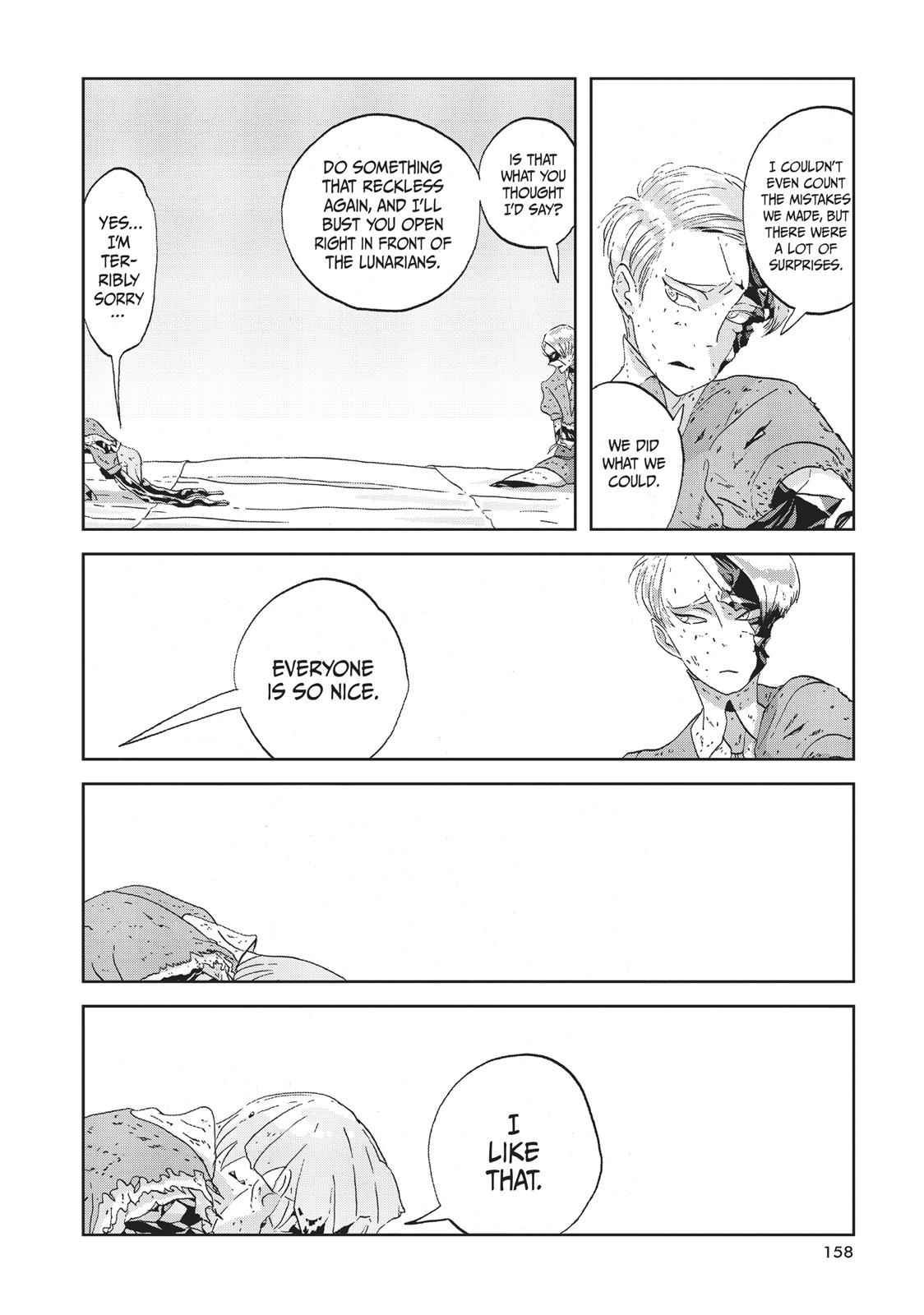 Land of the Lustrous Chap 43 - Next Chap 44