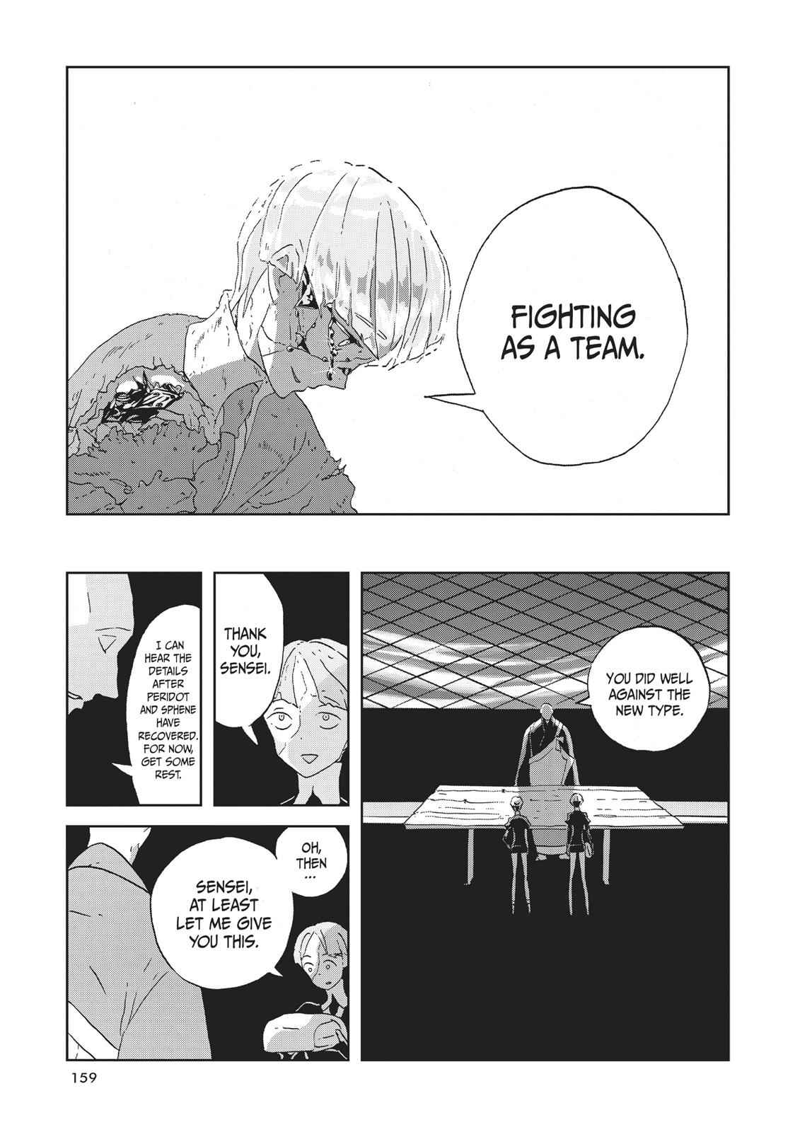 Land of the Lustrous Chap 43 - Next Chap 44