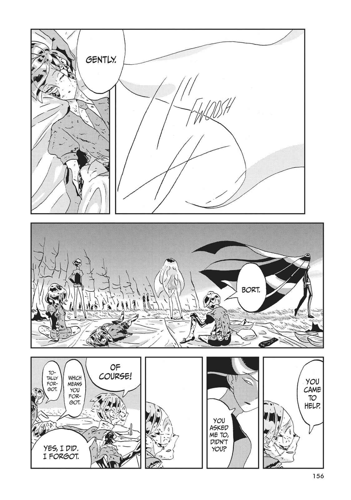 Land of the Lustrous Chap 43 - Next Chap 44