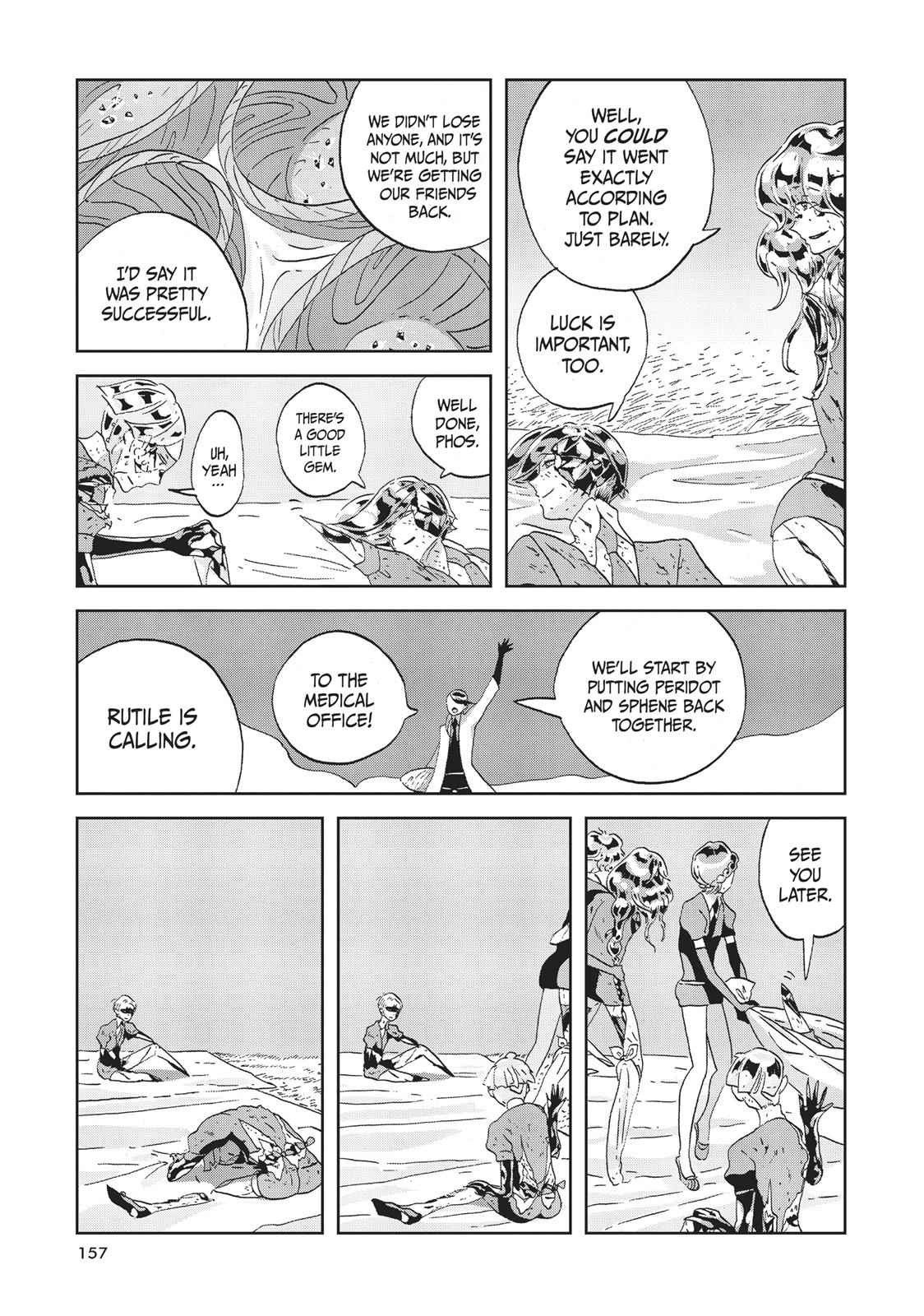 Land of the Lustrous Chap 43 - Next Chap 44