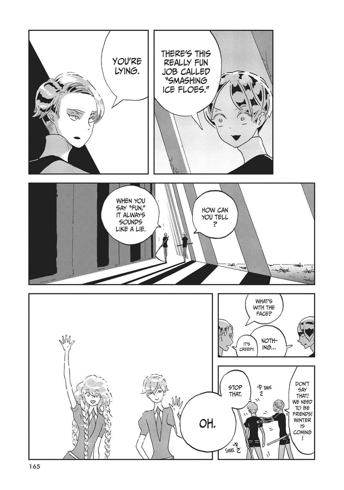 Land of the Lustrous Chap 43 - Next Chap 44