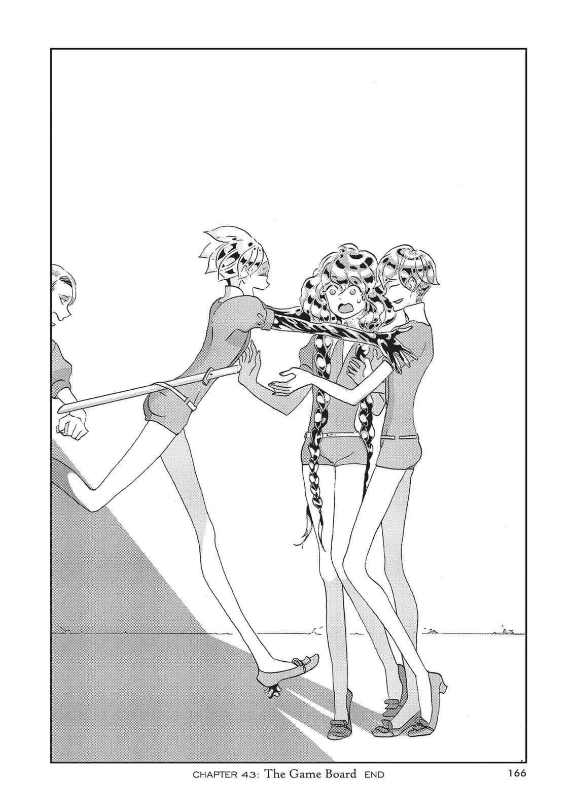 Land of the Lustrous Chap 43 - Next Chap 44