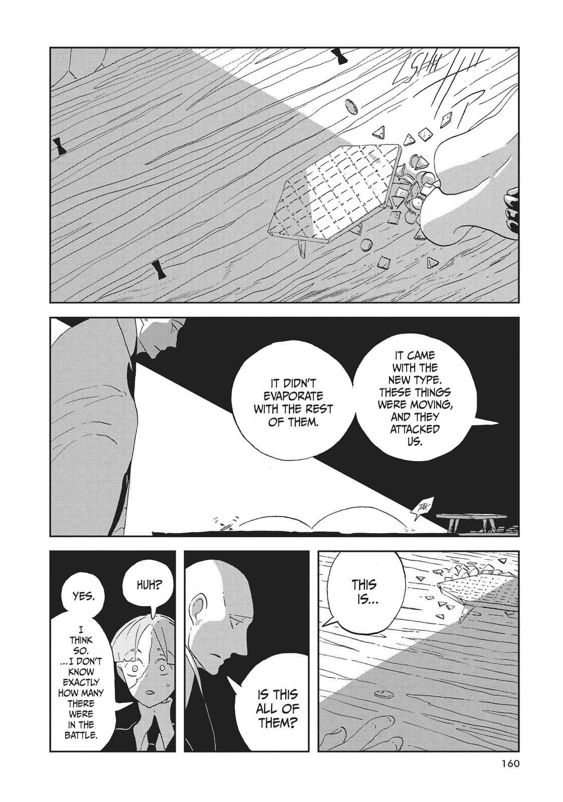 Land of the Lustrous Chap 43 - Next Chap 44