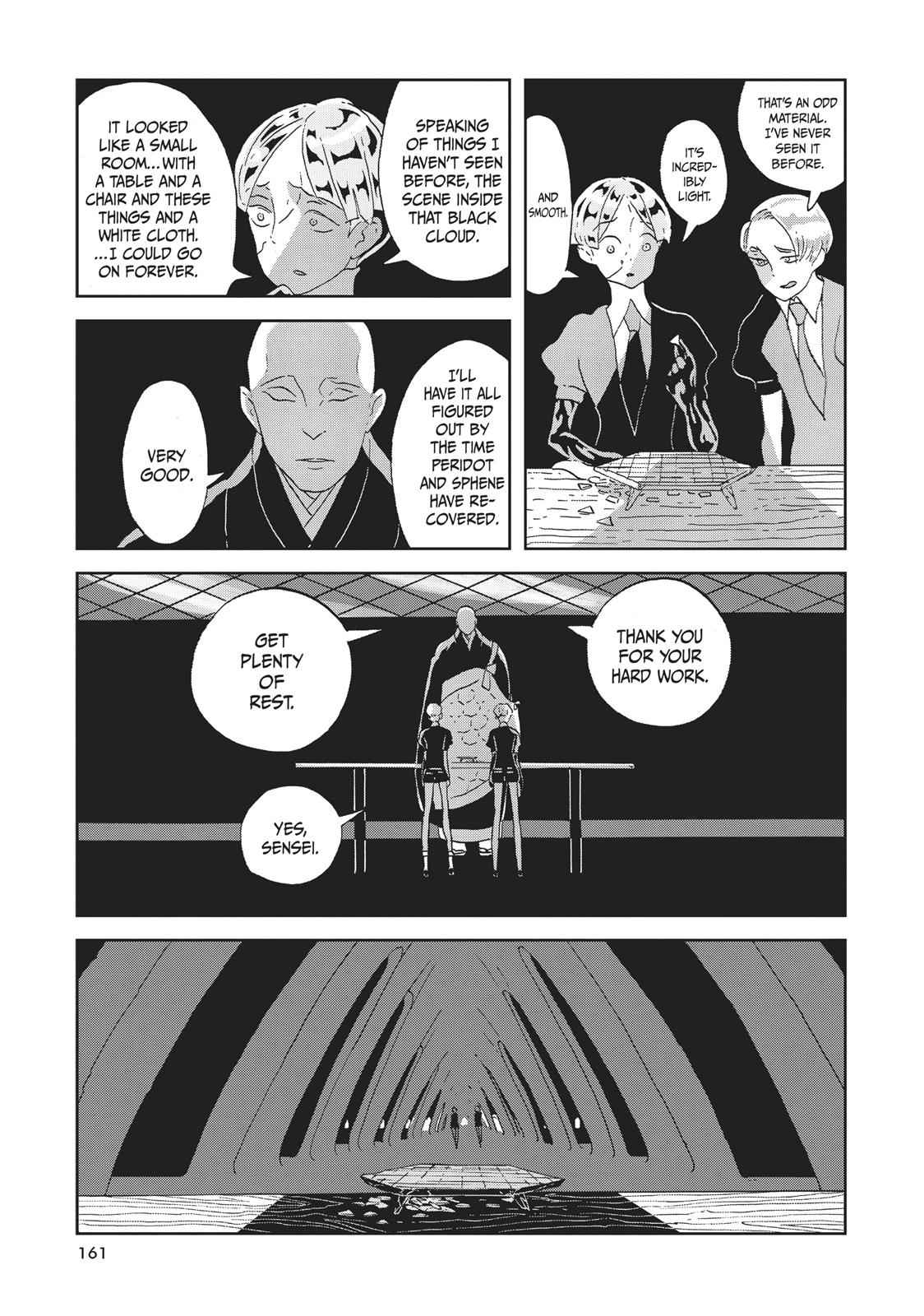 Land of the Lustrous Chap 43 - Next Chap 44