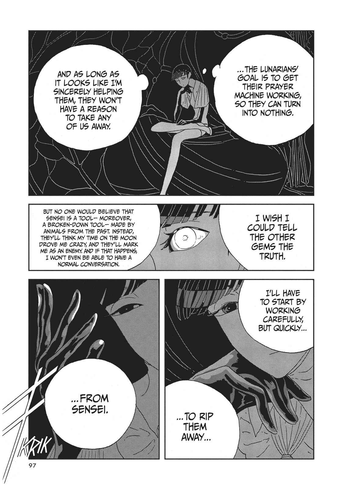 Land of the Lustrous Chap 57 - Next Chap 58