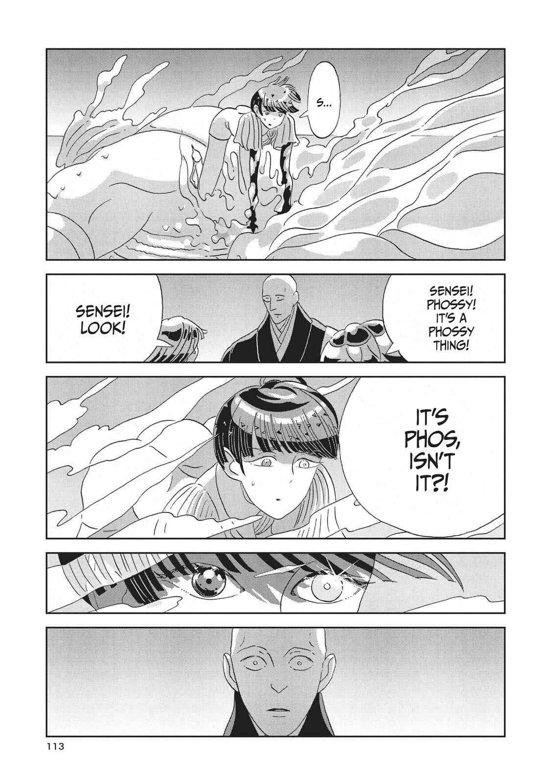 Land of the Lustrous Chap 57 - Next Chap 58