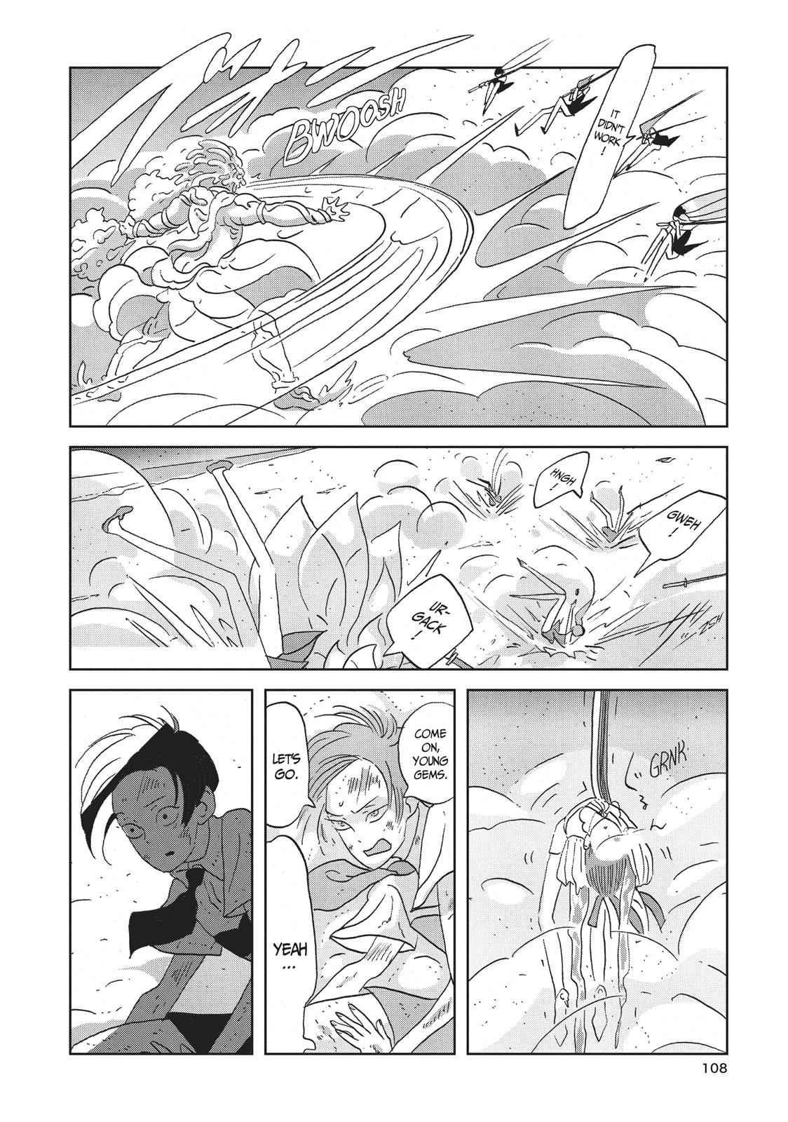 Land of the Lustrous Chap 57 - Next Chap 58