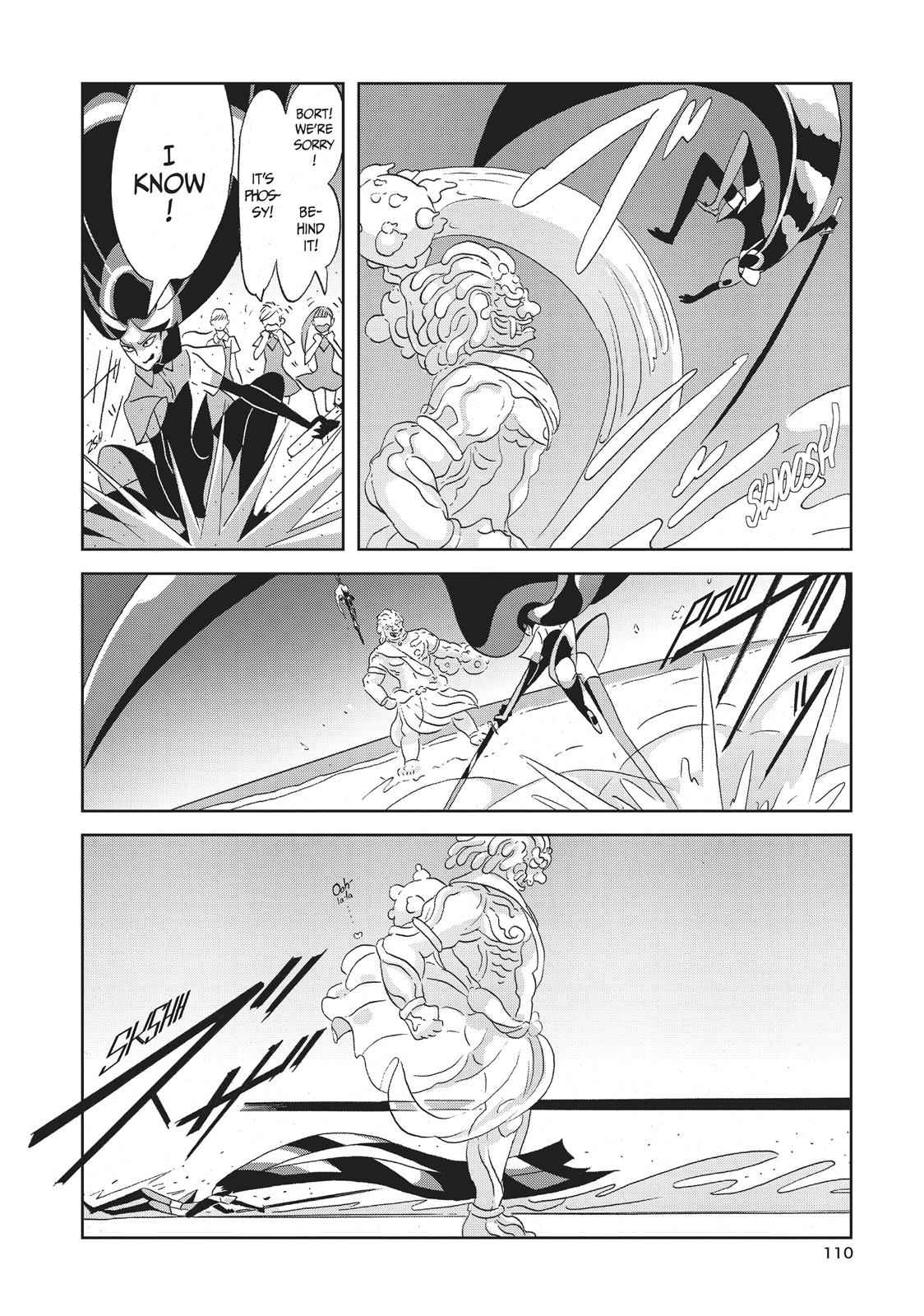 Land of the Lustrous Chap 57 - Next Chap 58