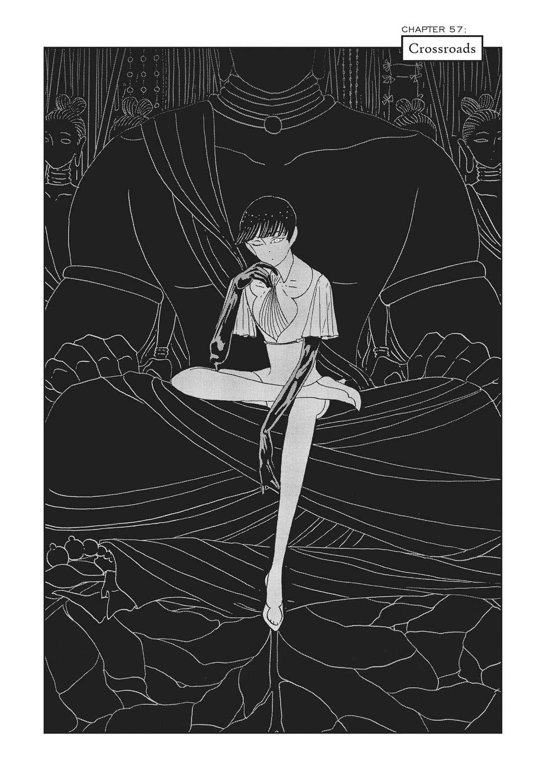 Land of the Lustrous Chap 57 - Next Chap 58