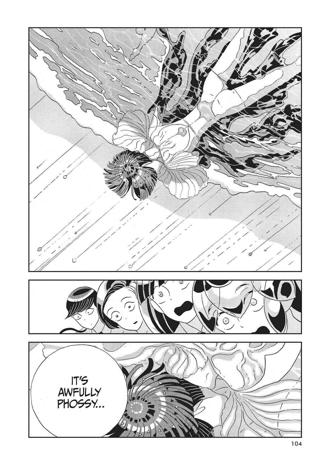 Land of the Lustrous Chap 57 - Next Chap 58