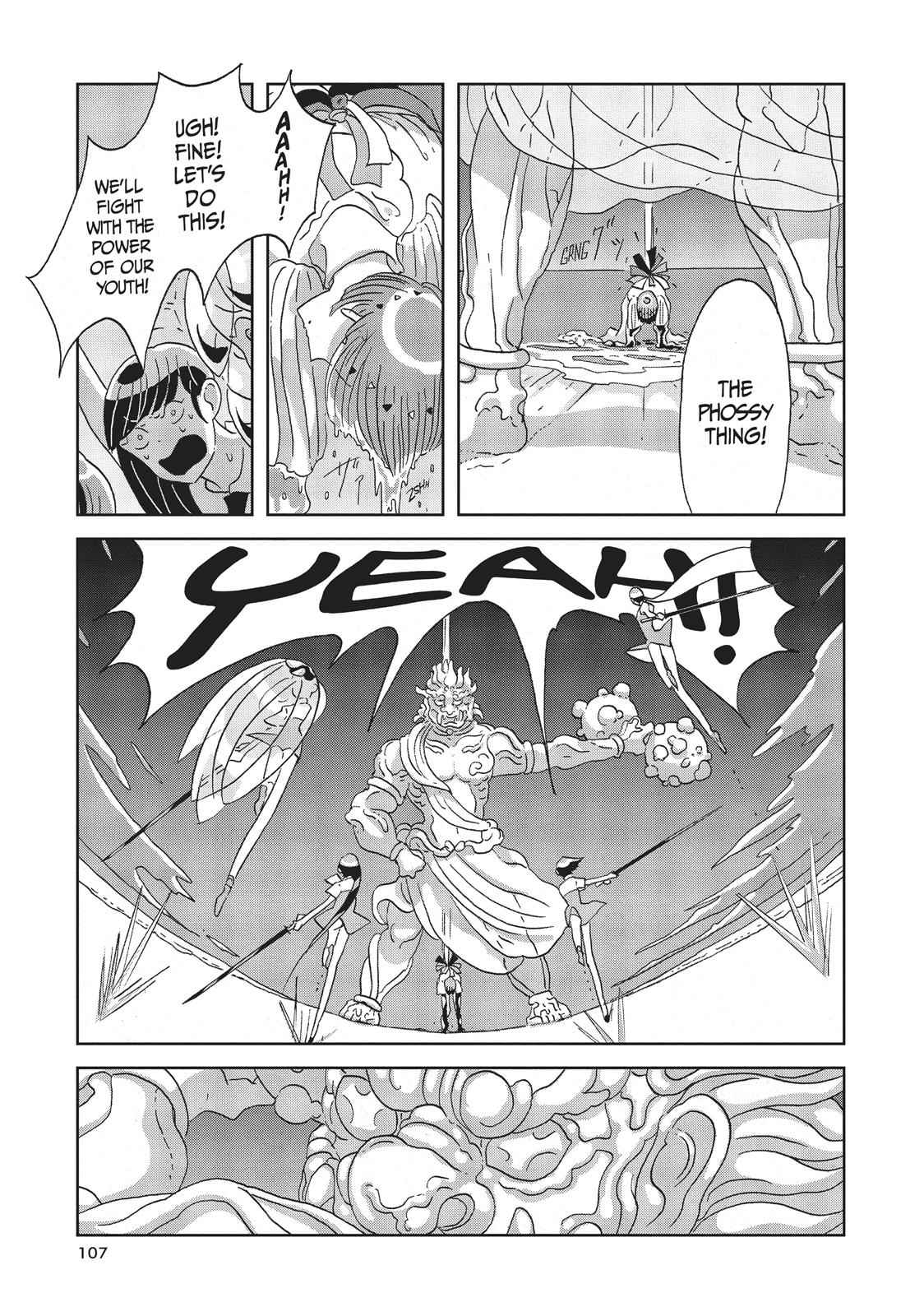 Land of the Lustrous Chap 57 - Next Chap 58