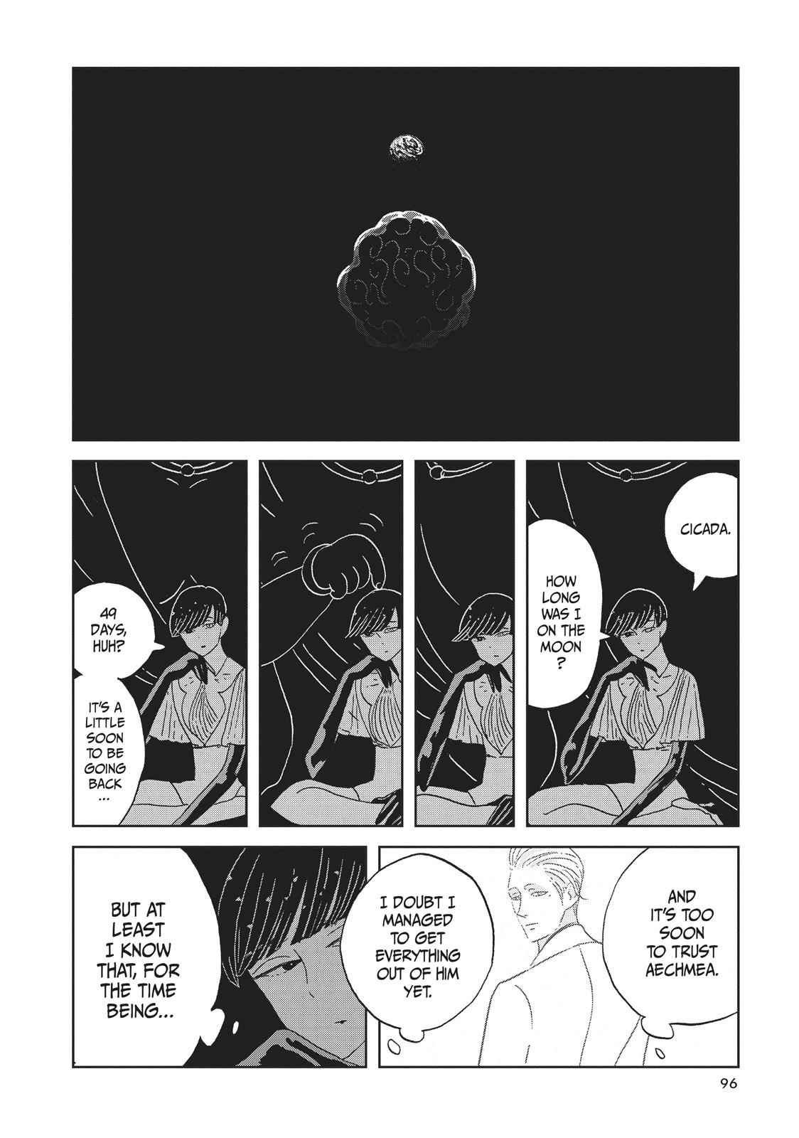 Land of the Lustrous Chap 57 - Next Chap 58