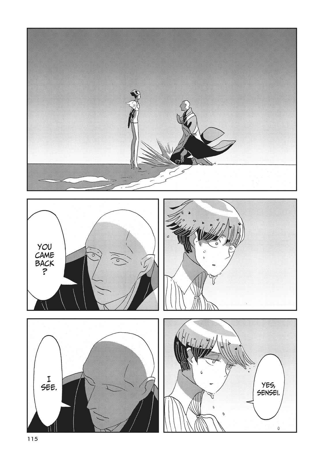 Land of the Lustrous Chap 57 - Next Chap 58